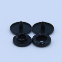 Boutons-pression en plastique T5 pour housse de couette, drap, accessoires vestimentaires, imperméable, poncho, vêtements pour bébé