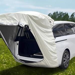 <span class=keywords><strong>Tente</strong></span> <span class=keywords><strong>de</strong></span> camping pour 2 personnes, pour SUV, pour les voyages sur route, avec protection contre la pluie et l'ombrage, bâche <span class=keywords><strong>de</strong></span> coffre <span class=keywords><strong>de</strong></span> voiture pour les voyages - Product Image 3
