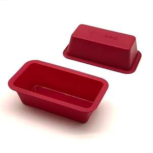 <span class=keywords><strong>Molde</strong></span> <span class=keywords><strong>Rectangular</strong></span> para Pan, <span class=keywords><strong>Molde</strong></span> Antiadherente <span class=keywords><strong>de</strong></span> Silicona para Hornear, Pastel <span class=keywords><strong>de</strong></span> Carne, Tostadas, Creativo, Reutilizable, Herramientas Caseras para Hornear, Bolsa Fácil - Product Image 4