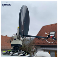 5Kg Carga útil CCTV Cámara PTZ al aire libre Cubo de cabeza giratoria motorizada