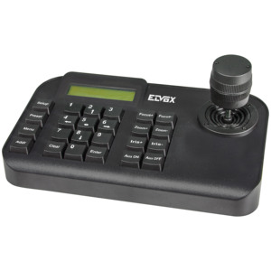 Tastiera Elvex Rs485 per Controllo PTZ 25.8x16.6x13.3mm, Controller per Telecamere Industriali - Product Image 1