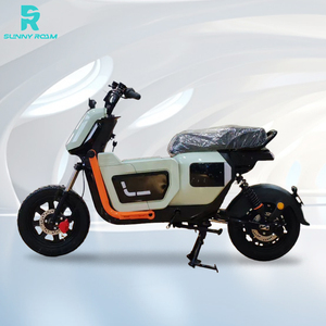 Moto taxi Xe máy điện xe tay ga 1000W Xe máy điện hiện đại Xe đạp điện Ebike - Product Image 1