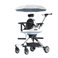 WQL Chine fabricant parapluie bébé poussette bébé fonction de rotation de 360 degrés