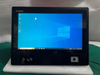 DYASUO PC industriel personnalisé à écran tactile capacitif de 15,6 et 21,5 pouces, lecteur RFID, code-barres, RS232, lecteur IC, écran LCD, montage mural, Wi-Fi