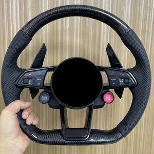 Volant en fibre de carbone OEM sur mesure pour AUDI MK3 TTRS TTS MK2 S3 R8 A6 C7 RS3 TT - Product Image 2