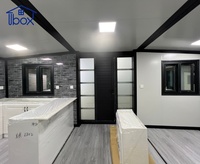 Dispositions personnalisées 1/2 chambres – Unités de logement modulaires préfabriquées prêtes à l'emploi pour appartements locatifs et projets résidentiels