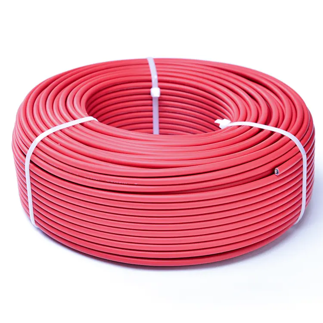 Best Selling DC PV Cable TUV Approved 1000V 1500V 4mm2 6mm2 Single Core DC Solar Cable