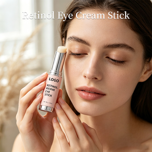 Stick Crème Contour des Yeux Multi-Peptides au Rétinal 10g Effet Anti-Poches, Raffermissant et Revitalisant, Marque Privée Usine, pour Eyeliner - Product Image 1