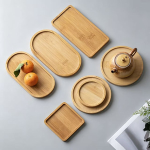 Posavasos hexagonales de bambú, alfombrillas de aislamiento térmico para tazas de té, para uso en mesa - Product Image 3