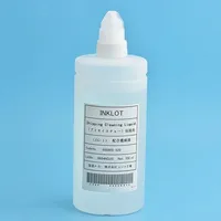 Líquido Reparador Rojo de Protección Hidratante para Cabezales de Impresión EPSON XP600 DX7 5113, Solución de Mantenimiento y Limpieza