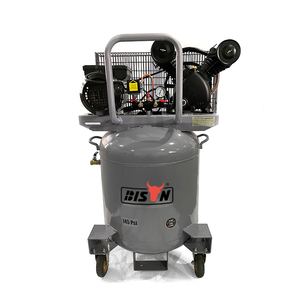 Compresor de Aire Vertical Portátil de 3hp con Transmisión por Correa, Fabricado en China - Product Image 1