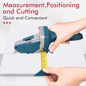 DIY Woodworking Gypsum Board & Drywall Cutting <b>Tool</b> Manual <b>Scriber</b> Tape Blade OEM/ODM Customizable LM LM25545 - Product Image 4