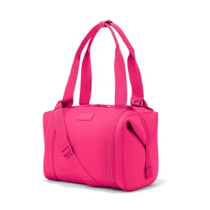 Gym Neopreen Tas Grote Capaciteit Carryall Reis Plunjezak Voor Sport Yoga 'S Nachts Weekender Tas