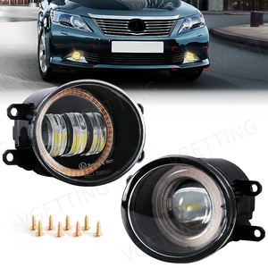 Feu antibrouillard universel à Led pour <span class=keywords><strong>Toyota</strong></span> Prius Highlander <span class=keywords><strong>C</strong></span>-<span class=keywords><strong>HR</strong></span>, feu de jour DRL - Product Image 1