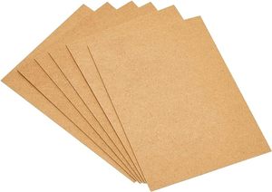 Đồng bằng MDF board, linh hoạt và bền MDF Board Sheets đối với DIY dự án, Thủ công mỹ nghệ, sơn, khắc và nhiều hơn nữa bởi jiamujia - Product Image 3