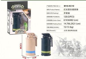 Boy Battle Field Game Toy Kit Spray de agua y <span class=keywords><strong>granada</strong></span> de humo Prop con categoría de luz y música - Product Image 6