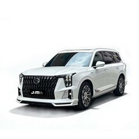Kit carrosserie sport complet JM modifié pour Trumpchi GS8 Hybrid ES9, comprenant lèvre avant, lèvre arrière et spoiler, compatible SAO