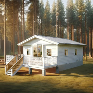 Maison préfabriquée extensible pour habitation et <span class=keywords><strong>location</strong></span>, maison modulaire pliable avec 2 chambres, salle de bain, cuisine - Product Image 1