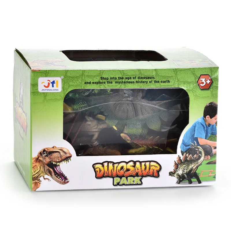 Penjualan Laris Mainan Taman Dinosaurus untuk Anak-anak Mainan Hewan Plastik Set Mainan & Hobi Lainnya