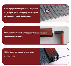 <span class=keywords><strong>ประตู</strong></span>และหน้าต่างบานเลื่อนแมลงกรอบอลูมิเนียม<span class=keywords><strong>ประตู</strong></span><span class=keywords><strong>บาน</strong></span>เลื่อนโพลีเอสเตอร์ - Product Image 4