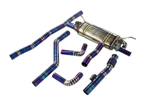 Hiệu suất cao catback xả <span class=keywords><strong>mufler</strong></span> cho Mercedes Benz GLC xả glc200 glc250 glc260 glc300 2.0T - Product Image 6