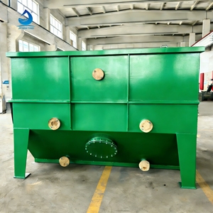 Separador de Agua y Aceite CPI con Placa Corrugada, Equipo PLC de Acero Inoxidable, 1-600m3, Reciclaje de Agua, Trampa de Grasa para Cocina - Product Image 1