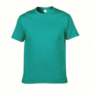 T-shirt décontracté en coton 100% (180 g/m²) grande taille, imprimé numériquement, thermochromique à changement de couleur pour hommes et femmes - Product Image 3