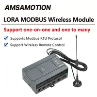 Module de communication à distance LORA-MODBUS-IO8R-A, transmission transparente sans fil, acquisition d'entrées/sorties numériques et analogiques
