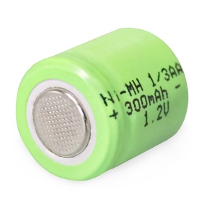 Pilas de Níquel Metal Hidruro (Ni-MH) Aa Aaa Aaaa de 1.2v, Celdas Ni-MH Recargables de 1/3 Aa, 1/3aa Ni-MH de 500mah 300mah - Product Image 4