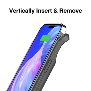 Custodia <span class=keywords><strong>batteria</strong></span> portatile per caricabatterie Wireless da 15W per <span class=keywords><strong>iPhone</strong></span> 15Plus 15Pro max 14Plus 14 + 14Promax 13Pro Max - Product Image 3