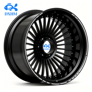 Rines Forjados Ligeros de 20, 22, 24 y 26 Pulgadas con Acabado Negro, Rines de Aleación Forjados Personalizados de 22x10 6x5.5 para Ford y Lexus - Product Image 3