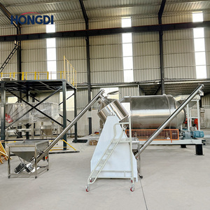 สายการผลิตผสมผงกะหรี่พริกไทยแบบผสมทรงกรวยคู่ทำจากสแตนเลส - Product Image 6