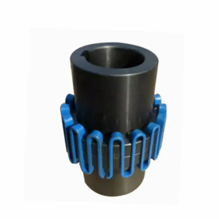 Js Type Serpentine Spring Shaft Grid Flexible Coupling