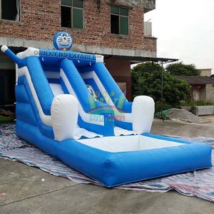Toboggan aquatique gonflable personnalisé Doraemon de Orient Inflatables, toboggan aquatique gonflable pour enfants, toboggan aquatique pour enfants - Product Image 5