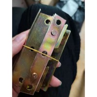 Verstärktes 2mm Schwerlast-Eisenbettscharnier mit Fixierschnalle für Möbel, Bett- und Sofa-Zubehör im Neuen Chinesischen Stil