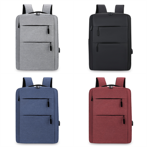Sac à dos de voyage léger pour ordinateur portable avec port de charge USB, sac à dos minimaliste imperméable pour homme - Product Image 2