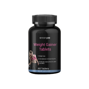Suplemen Penambah Berat Badan & Massa Otot Greenpie Herbal dengan Kolagen & Vitamin dalam Bentuk Tablet untuk Dewasa Unisex - Product Image 3