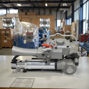 Máy đóng đai nhựa PET bằng khí nén 19mm, máy đóng đai nhựa với thiết bị khóa, làm từ chất liệu PP - Product Image 3