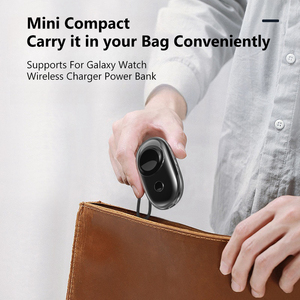 Xách tay 1000mAh từ <span class=keywords><strong>Snap</strong></span> trên ngân hàng điện không dây nhanh chóng sạc cho Samsung xem - Product Image 6