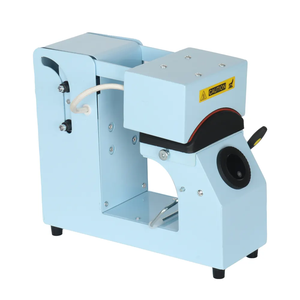 电动盖帽印刷机，带两种尺寸的帽子压印垫，用于定制成人/儿童帽子标签印刷 - Product Image 3