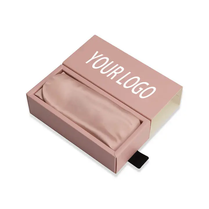 Hoge Kwaliteit Designer Head Wraps Custom Logo Roze Haarband 100% Moerbei Zijde Spa Hoofdband