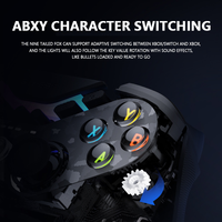 Manette de jeu sans fil en gros pour PS4, PS3, PC, téléphones mobiles iOS et Android