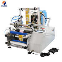 Étiqueteuse semi-automatique FK603 pour étiquette de rouleau d'autocollant de bouteilles avec imprimante de date