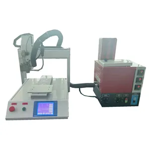 Assembly Top Quality Smd Smt Assembly Desktop Automated Glue Doming Dispensing Robot Machine For PCB Assembly Line