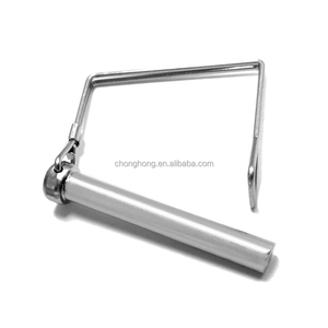 Perno di Bloccaggio per Albero PTO Quadrato Resistente, Perno di Sicurezza in Acciaio Inox T316, Perno di Bloccaggio <span class=keywords><strong>a</strong></span> <span class=keywords><strong>Filo</strong></span> 1/2" X 3-1/2"(12.6mm X 90mm) - Product Image 5