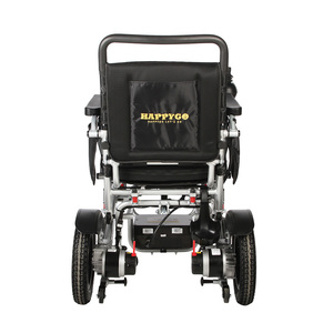 <span class=keywords><strong>Fauteuil</strong></span> <span class=keywords><strong>roulant</strong></span> électrique pliable tout-terrain de luxe en aluminium 2024 pour adultes, télécommande, adapté aux personnes handicapées - Product Image 3