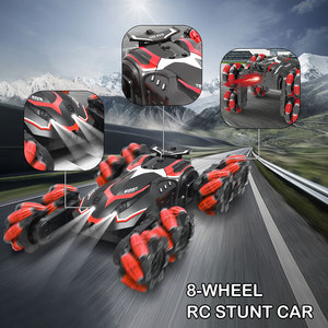 Nuevo Coche <span class=keywords><strong>RC</strong></span> de Acrobacias 8WD 2026, Coche <span class=keywords><strong>RC</strong></span> de Derrape con 8 Ruedas y Conducción Lateral, con Derrape de Mano y Pulverización de Agua, Música LED, Juguete de Carreras Todoterreno - Product Image 5