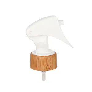 Bamboo Sprayer 24/410 Mist Sprayer Trigger Spray For Bottle