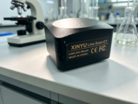 XINYU XYSSMA Cámara de Microscopio Personalizable con Software Remoto para Compartir Diapositivas, Investigación Científica, Conferencias en Línea, Enseñanza, 1 Año