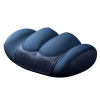 Masseur de jambes, appareil de thérapie, compresse chaude électrique multifonctionnelle pour la maison, pétrissage, pression, appareil de massage de la plante des pieds
